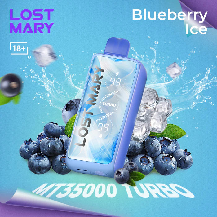 Lost Mary Turbo MT 35000 Puffs Vape 20mg – Rechargeable 35K Disposable | UAE