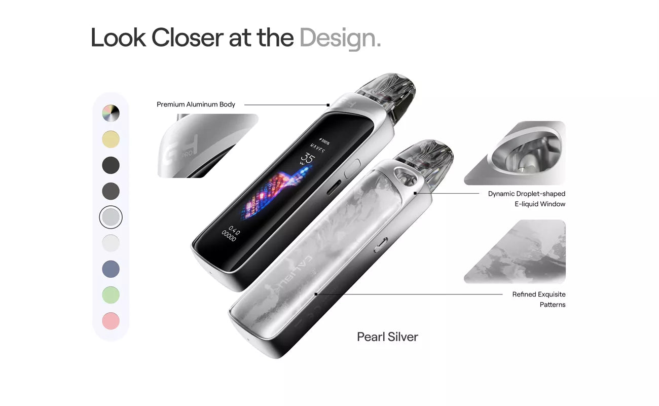 Uwell Caliburn G4 Pro Pod Kit 35W 1800mAh – Touchscreen Vape | UAE