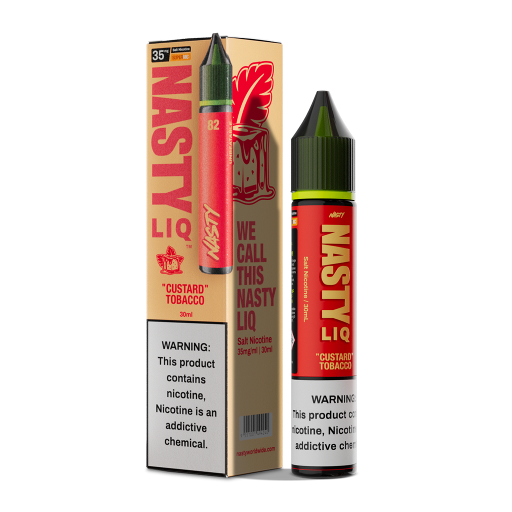 NastyLiq Salt Nicotine 50mg – High Strength Pod System Vape Juice | UAE