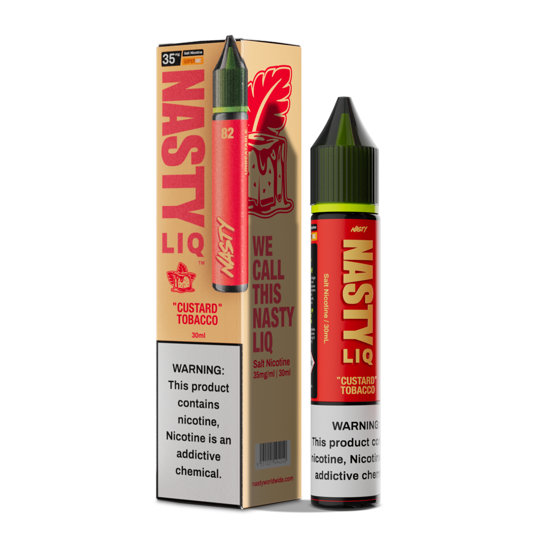 NastyLiq Salt Nicotine 50mg – High Strength Pod System Vape Juice | UAE