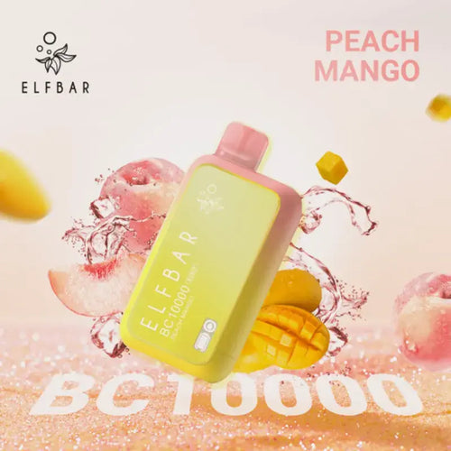 Elf Bar BC10000 Disposable Vape 10000 Puffs 5% – Mesh Coil | UAE
