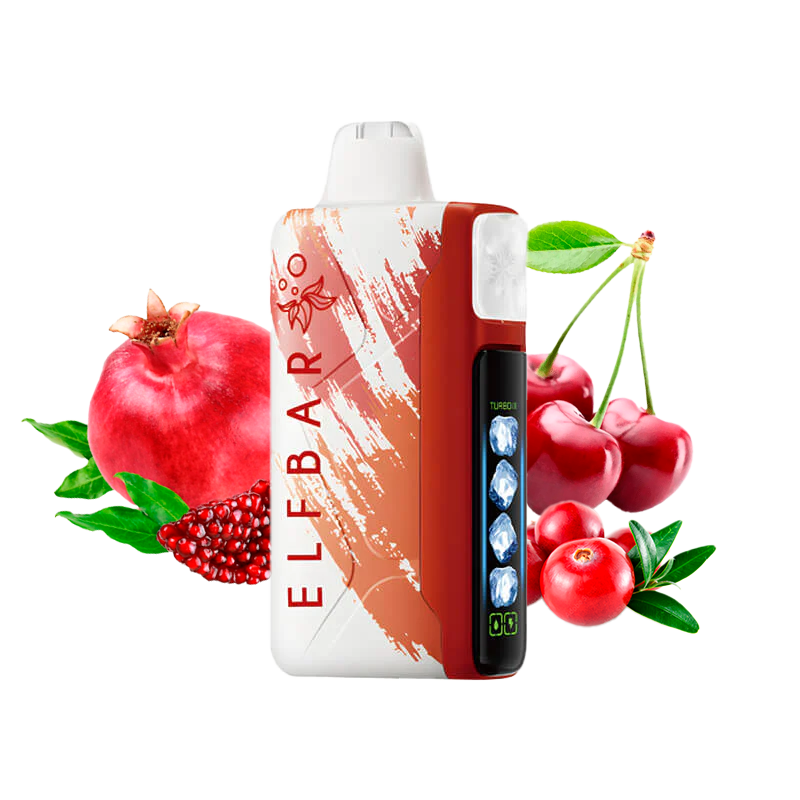 Elf Bar Ice King 30000 Puffs Disposable Vape – Adjustable Cooling & Turbo Mode | UAE