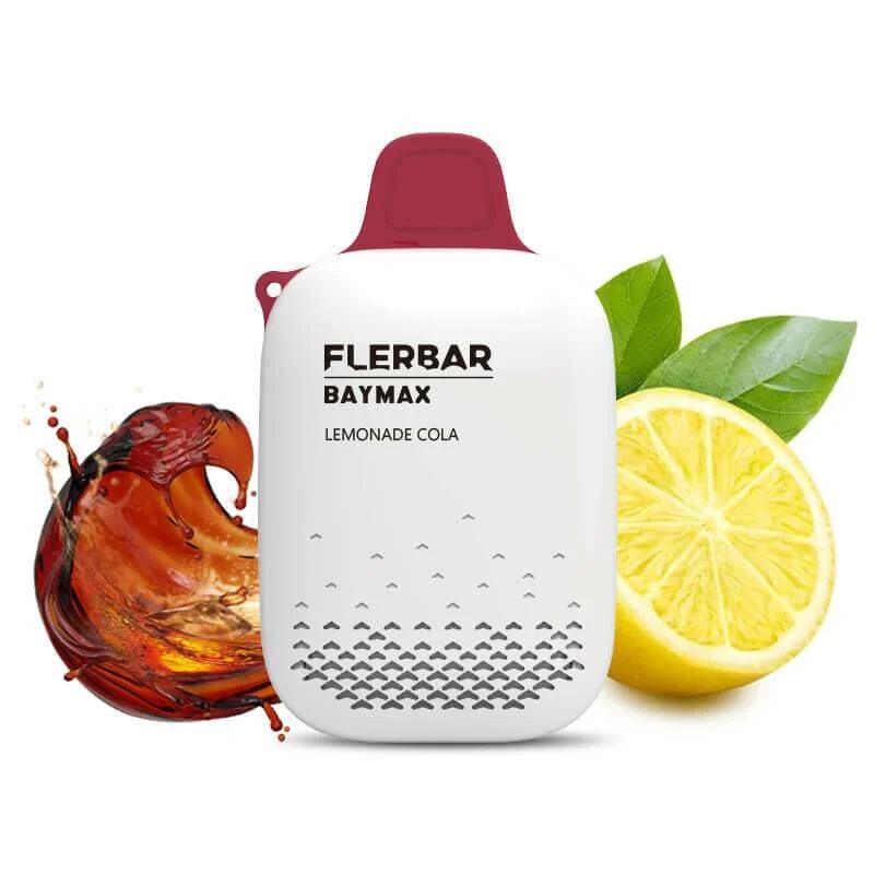 Flerbar Baymax 3500 Puffs 0% Nicotine – Rechargeable Disposable | UAE
