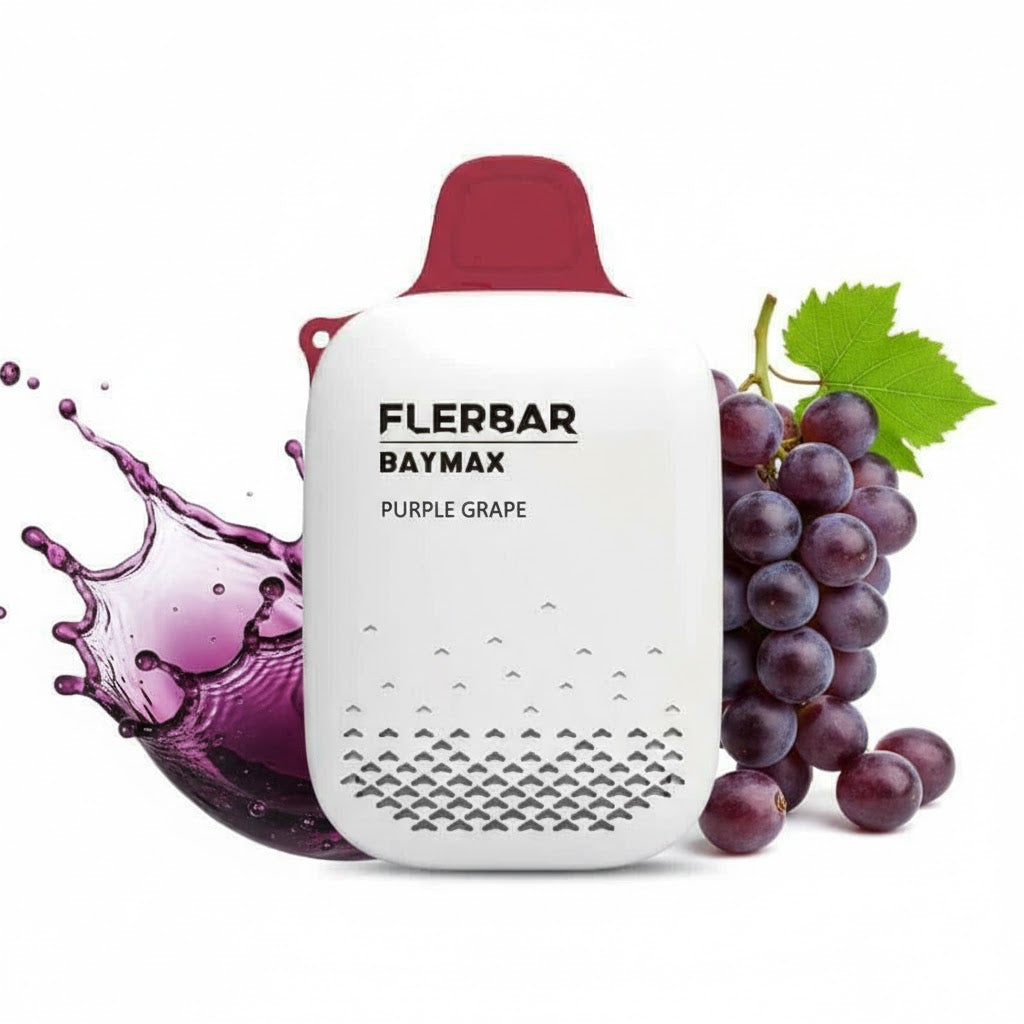 Flerbar Baymax 3500 Puffs 0% Nicotine – Rechargeable Disposable | UAE
