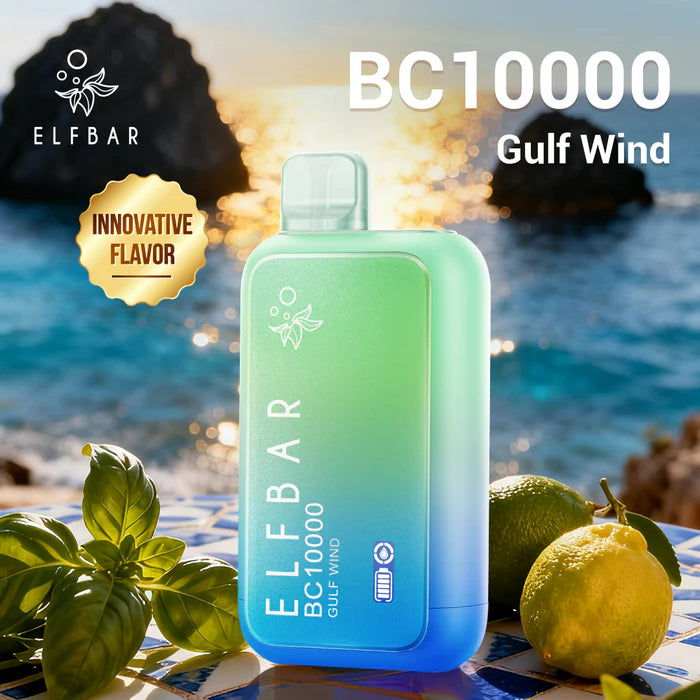 ELF BAR BC10000 Sunit Edition Vape – 10,000 Puffs Rechargeable 20mg | UAE