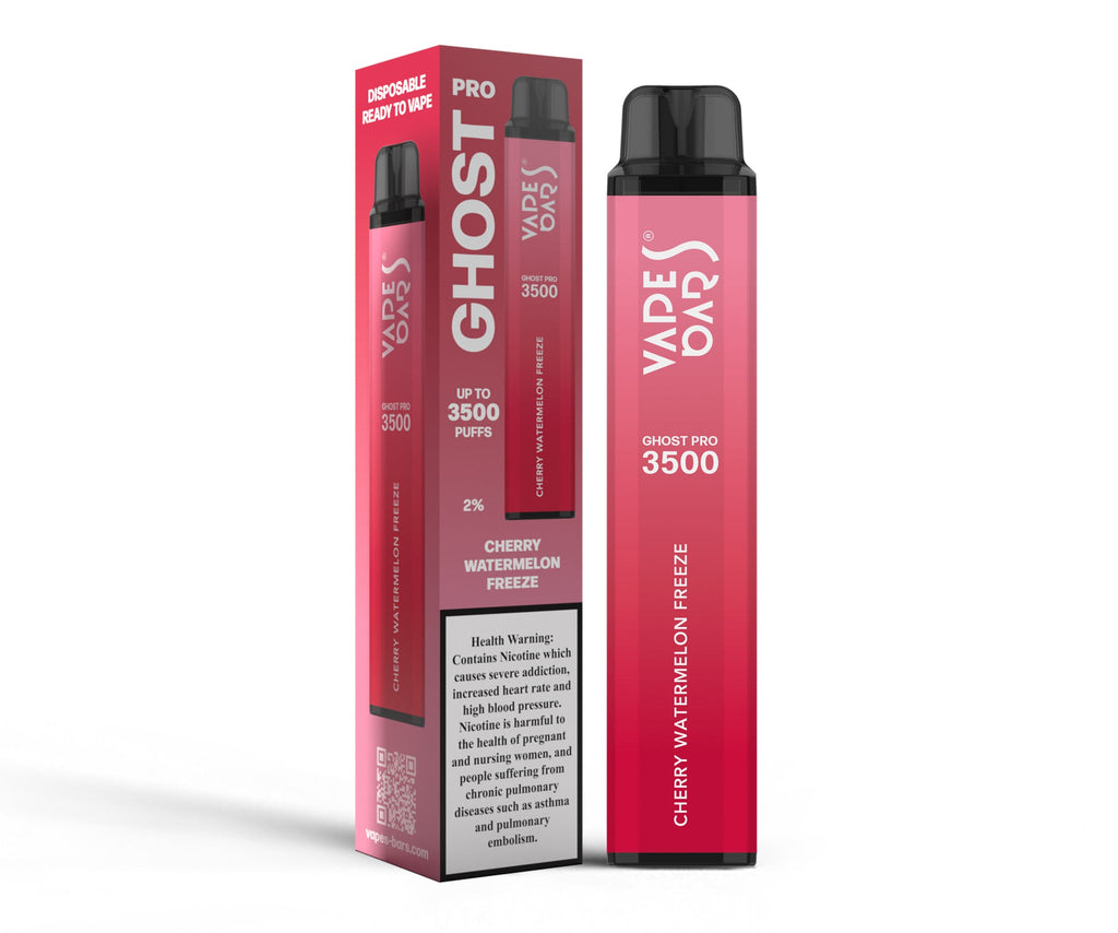 Ghost Pro 3500 Puffs Vape 20mg – 3500 Disposable 2% | UAE