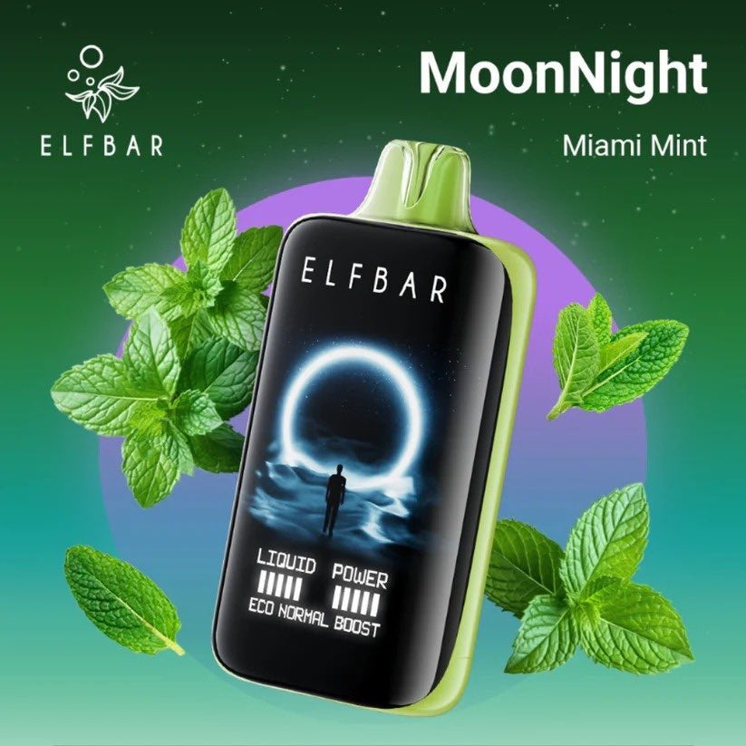 ELF BAR MoonNight 40K Disposable Vape – 40,000 Puffs Rechargeable Dual Mesh | UAE