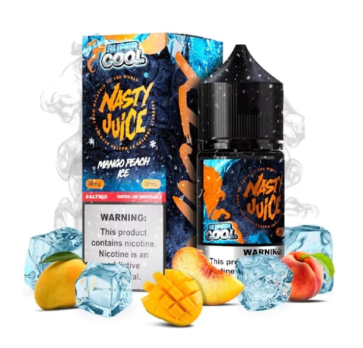 Nasty Super Cool Vape Juice 30ml 50mg – Salt Nicotine E-Liquid | UAE