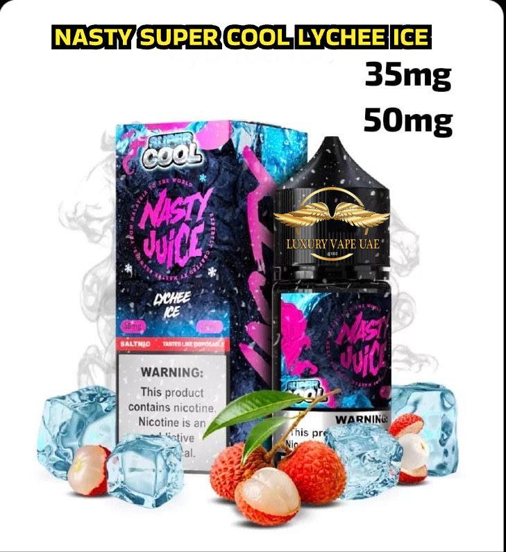 Nasty Super Cool Vape Juice 30ml 50mg – Salt Nicotine E-Liquid | UAE