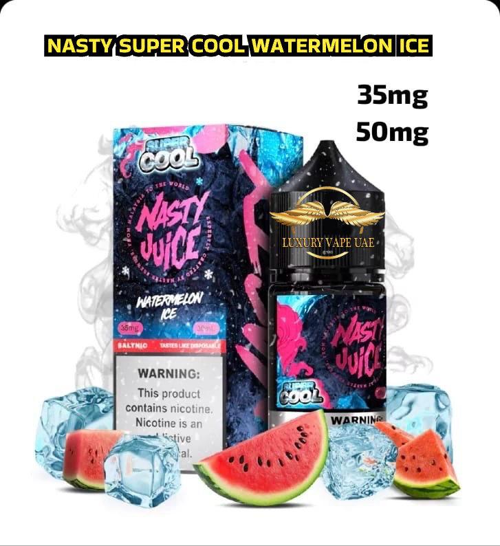 Nasty Super Cool Vape Juice 30ml 50mg – Salt Nicotine E-Liquid | UAE