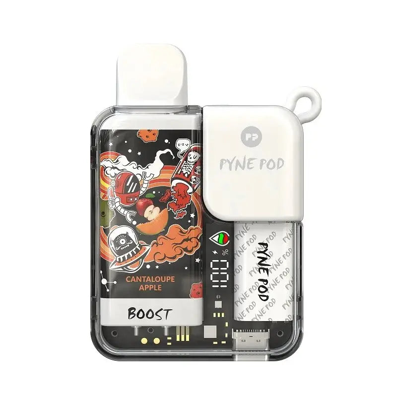 Pyne Pod Boost 8500 Puffs Vape 20mg – Rechargeable Mesh Disposable | UAE