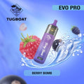 Tugboat Evo Pro 15000 Puffs Vape 5% – 15K Rechargeable Disposable | UAE