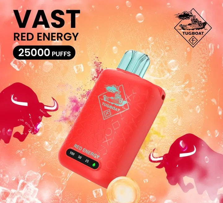 Tugboat Vast 25000 Puffs Vape 50mg – 25K Disposable 5% | UAE