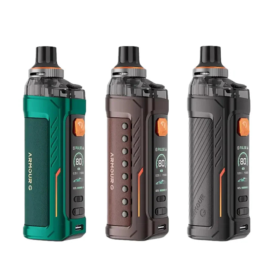 Vaporesso Armour G Vape Kit 3000mAh 80W – GTX Coil Pod Mod | UAE
