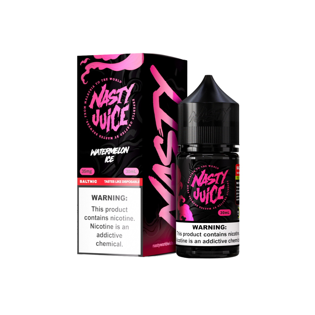 Nasty Super Cool Salt Nicotine 30ml 35mg – Smooth Pod System Vape Juice | UAE