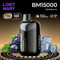 Lost Mary BM15000 Turbo Vape 20mg – 15,000 Puffs Rechargeable Disposable | UAE