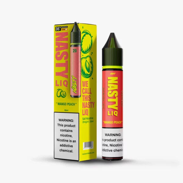 Nasty Liq Salt Nicotine 30ml 35mg – Premium Pod System Vape Juice | UAE