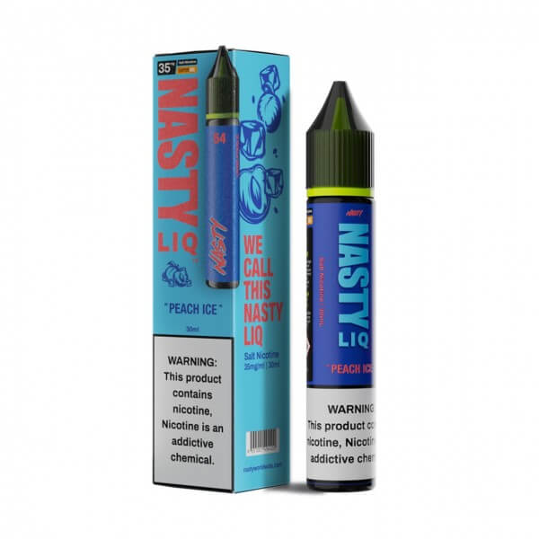 NastyLiq Salt Nicotine 50mg – High Strength Pod System Vape Juice | UAE