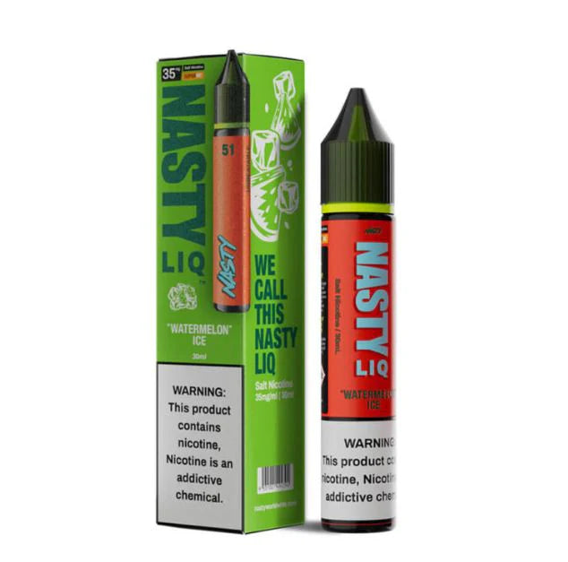 NastyLiq Salt Nicotine 50mg – High Strength Pod System Vape Juice | UAE