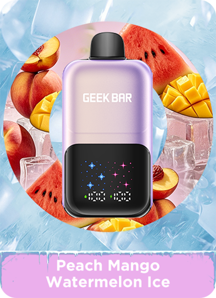 Geek Bar Ice Prince 50K Puffs Vape – 50000 Rechargeable 5% Disposable | UAE