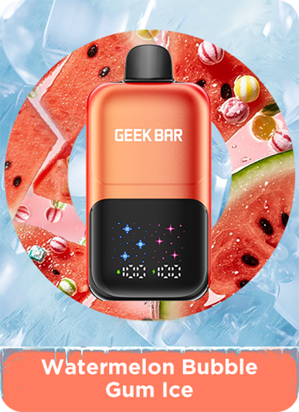 Geek Bar Ice Prince 50K Puffs Vape – 50000 Rechargeable 5% Disposable | UAE
