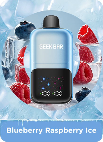 Geek Bar Ice Prince 50K Puffs Vape – 50000 Rechargeable 5% Disposable | UAE