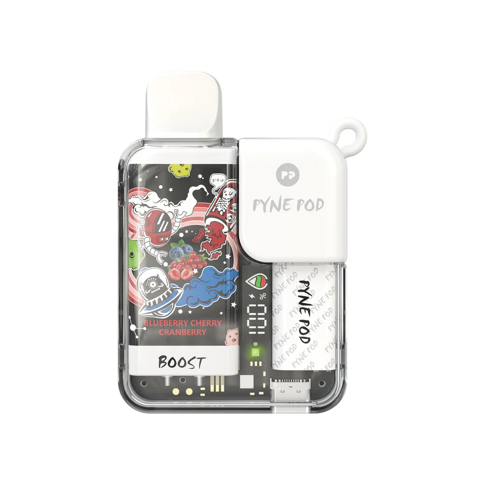 Pyne Pod Boost 8500 Puffs Vape 20mg – Rechargeable Mesh Disposable | UAE