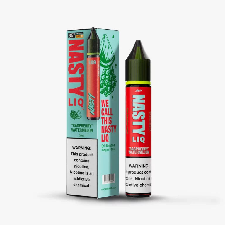 Nasty Liq Salt Nicotine 30ml 35mg – Premium Pod System Vape Juice | UAE