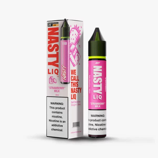 Nasty Liq Salt Nicotine 30ml 35mg – Premium Pod System Vape Juice | UAE