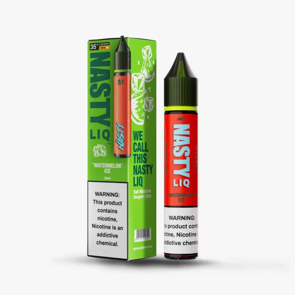 Nasty Liq Salt Nicotine 30ml 35mg – Premium Pod System Vape Juice | UAE