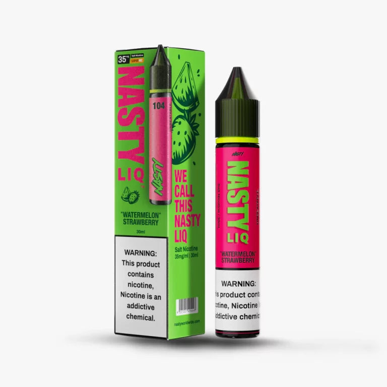 Nasty Liq Salt Nicotine 30ml 35mg – Premium Pod System Vape Juice | UAE