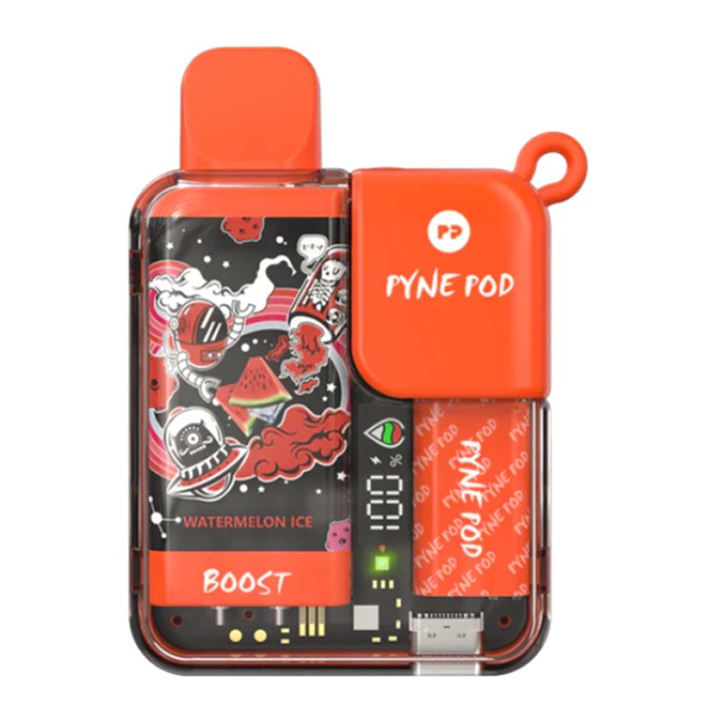 Pyne Pod Boost 8500 Puffs Vape 20mg – Rechargeable Mesh Disposable | UAE